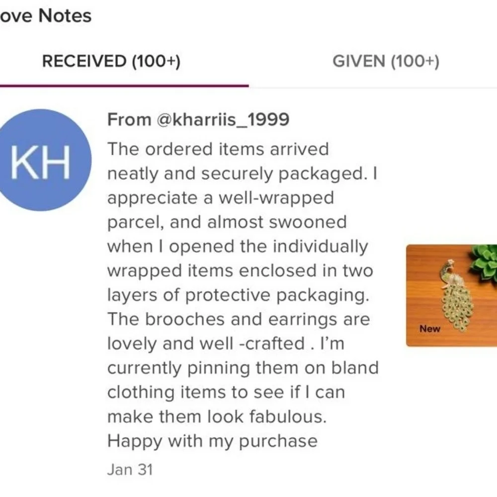 NEW!  Multicolor Flower brooch - Picture 7 of 9